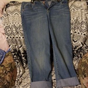 Style & Co Ex Boyfriend Ankle Jeans